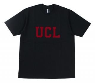 UNCHANGING LOVE [-UCL FLOCKEY TEE SHIRT SS- BLK size.S,M,L,XL]