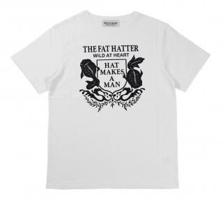 WILD AT HEART [-6.2oz Crew Neck TEE Goldfish Legacy- WHITE size.S,M,L,XL,XXL]