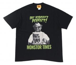 MONSTOR TIMES [-MONSTOR GREETING TEE SHIRT SS 