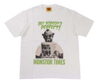 MONSTOR TIMES [-MONSTOR GREETING TEE SHIRT SS 