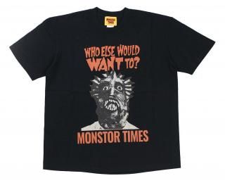 MONSTOR TIMES [-MONSTOR GREETING TEE SHIRT SS 