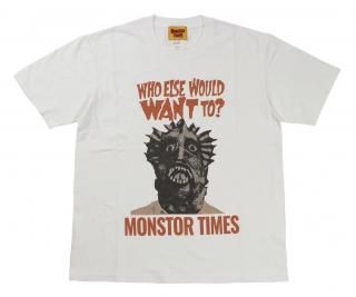 MONSTOR TIMES [-MONSTOR GREETING TEE SHIRT SS 