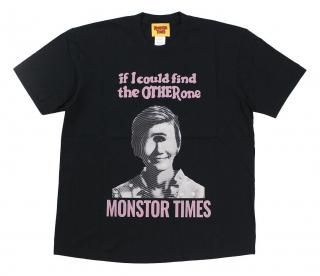 MONSTOR TIMES [-MONSTOR GREETING TEE SHIRT SS 