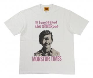 MONSTOR TIMES [-MONSTOR GREETING TEE SHIRT SS 