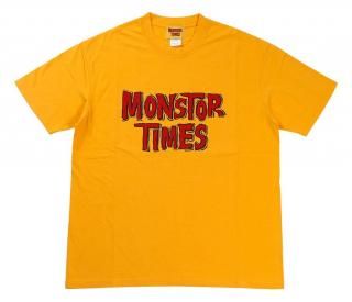 MONSTOR TIMES [-MONSTOR TIMES TEE SHIRT SS- YELLOW size.S,M,L,XL]