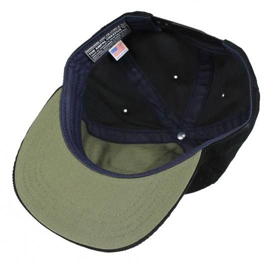 THE AMPAL CREATIVE [-SF CITY SERIES Snapback (S246)- BLK