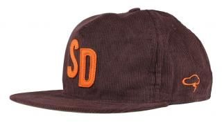 THE AMPAL CREATIVE [-SD CITY SERIES Snapback (S245)- BRN]