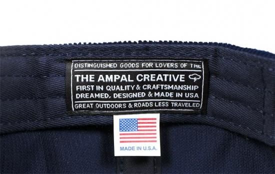 THE AMPAL CREATIVE [-NY CITY SERIES Snapback (S244)- NVY