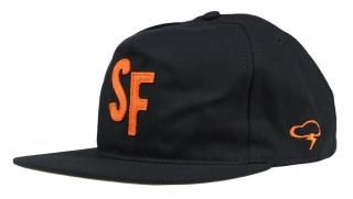 THE AMPAL CREATIVE [-SF CITY SERIES Snapback (S258)- BLK]