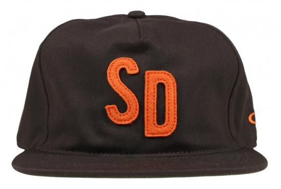 THE AMPAL CREATIVE [-SD CITY SERIES Snapback (S257)- BRN