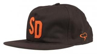 THE AMPAL CREATIVE [-SD CITY SERIES Snapback (S257)- BRN]