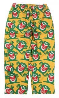 MONSTOR TIMES [-I'M A MONSTOR EASY PANTS- MUSTARD size.S,M,L,XL]
