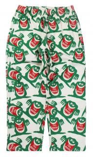 MONSTOR TIMES [-I'M A MONSTOR EASY PANTS- IVORY size.S,M,L,XL]