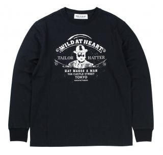 WILD AT HEART [-6.2oz Crew Neck L/S TEE 