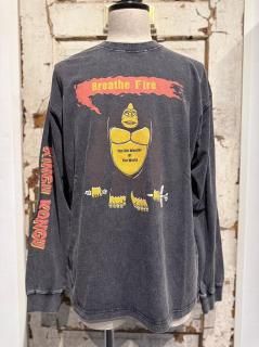 MONSTOR TIMES [-THE 8TH WONDER TEE SHIRT LS- BLACK size.S,M,L,XL]