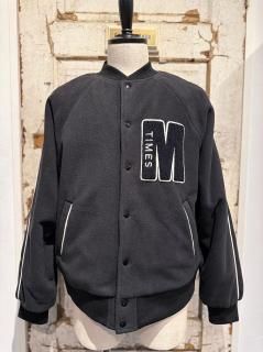 MONSTOR TIMES [-THE 8TH WONDER JACKET- BLACK size.S,M,L]