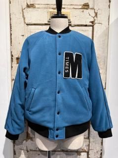 MONSTOR TIMES [-THE 8TH WONDER JACKET- BLUE size.S,M,L]