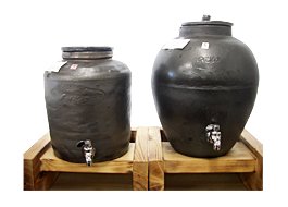 蛇口ひねればおいしい水】活水器 素焼きの甕（かめ） 7リットル - 減塩やめて家族みんな元気になれるお店 sioぷらす