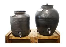 活水器　陶器１３L 素焼きの瓶　きららの石　フォーユー　健康　常滑焼 予約注文】活水器 陶器13L（きららの石 2.1kg 付） 素焼きの瓶