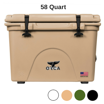 【オルカ】クーラーボックス 58クォート／ORCA COOLER 58 Quart - ローベンス ( ROBENS )、 ノルディスク (  NORDISK )の通販店舗【 RBテントセレクト 】（適格請求書発行事業者：T8140003014760）