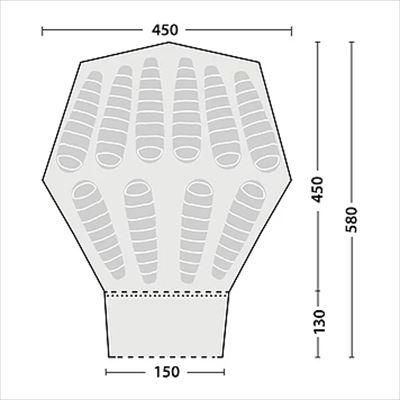 3点セット】ローベンス テント カイオワ ／ROBENS Kiowa - ローベンス