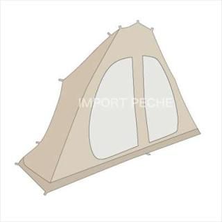 NORDISK インナーキャビン ヴァナヘイム Vanaheim 40用 L/R Vanaheim 40 Technical Cotton Cabin Right/Left Set