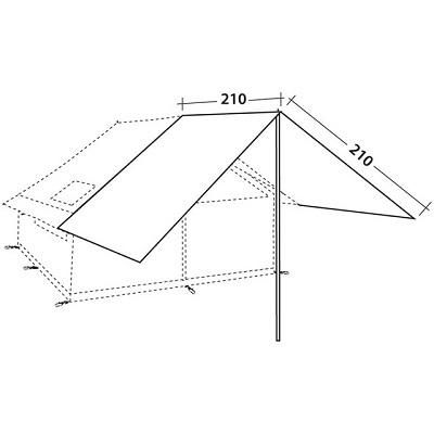 ローベンス プロスペクタータープ/ROBENS Prospector Tarp ローベンス プロスペクタータープ/ROBENS Prospector Tarp