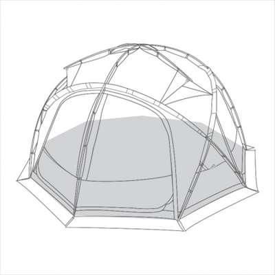 إΥå եåȥץ Υʥɡ4.0 ֥åHelinox Nona dome4.0