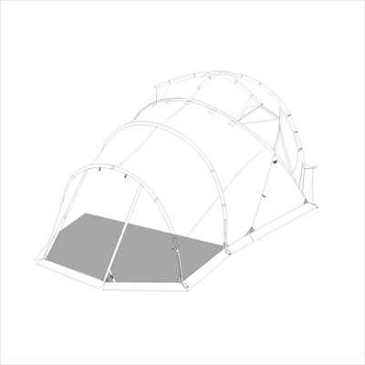 إΥå ٥åɥ롼եåȥץ Υʥɡ4.0Helinox Nona dome4.0