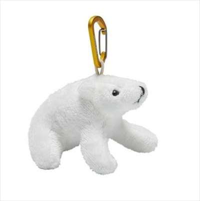 Υǥ  ̤ߥۥ ޥɡNordisk Polar Bear Key Hanger Mustard