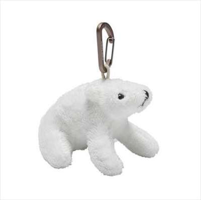 Υǥ  ̤ߥۥ 祳졼ȡNordisk Polar Bear Key Hanger Chocolate