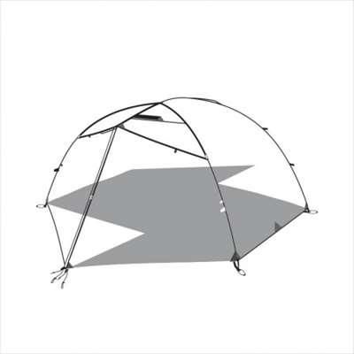 إΥå եåȥץ ѥɡ2 ֥åHelinox Footprint Alpine dome2