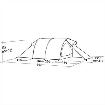 ローベンス テント ゴスホーク4 /ROBENS Goshawk 4 ローベンス テント ゴスホーク4 /ROBENS Goshawk 4