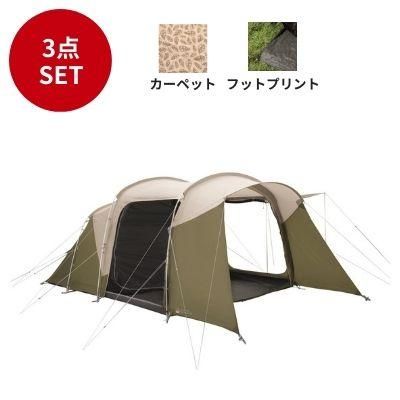 3点セット】ローベンス テント ウルフムーン 5XP /ROBENS Wolf 3点セット】ローベンス テント ウルフムーン 5XP /ROBENS Wolf