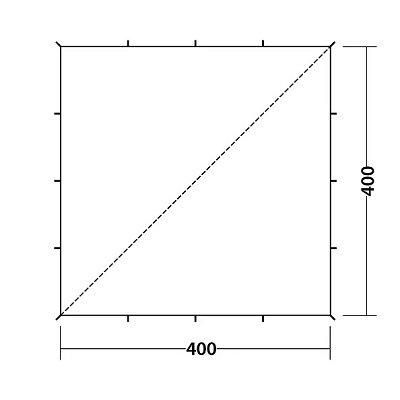 ローベンス アウトバックタープ4x5m(廃盤品) Tarp 4x5m 2020 | ROBENS JAPAN