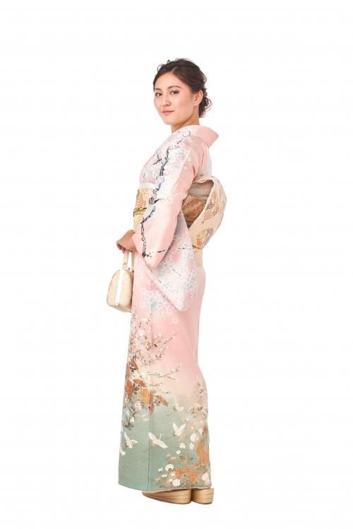 七五三豪華フルセットほぼ新品 七五三のお祝いギフトに名入れバウムクーヘン(1個入り)