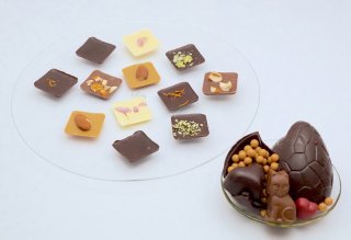 詰め合わせギフトF：マンディアン”セル”＆チョコレートエッグ”ショコラ”