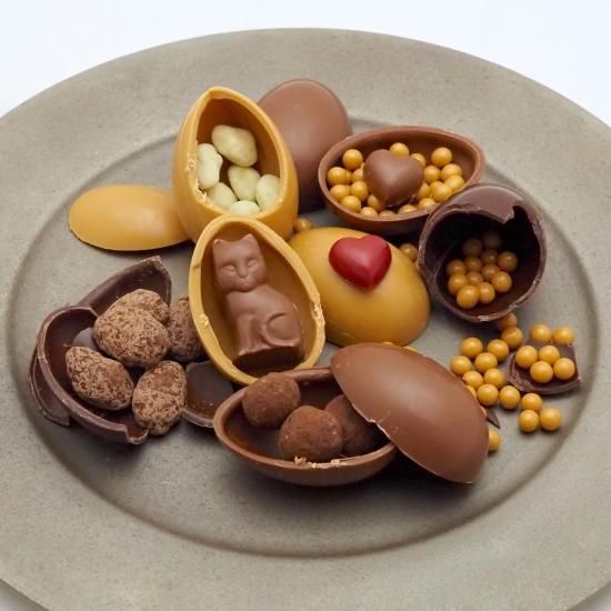 チョコレートエッグ | YUSAN - ポワリエ・ショコラ オンラインショップ