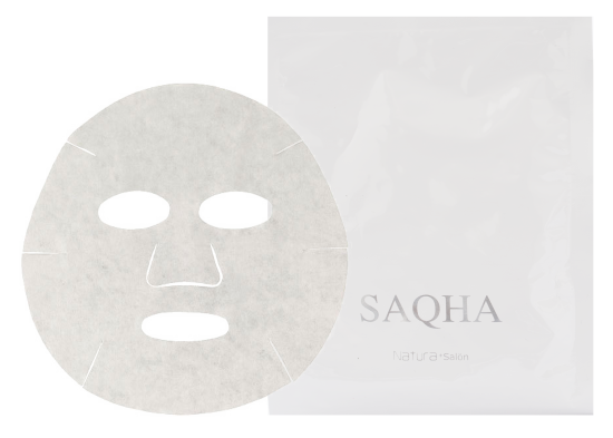 咲白SAQHA フェイスマスク Rich Premium （単品1枚） - NATURA