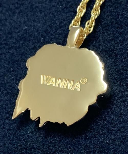WANNA M.L.I.T.H NECKLACES GOLD - BILILI