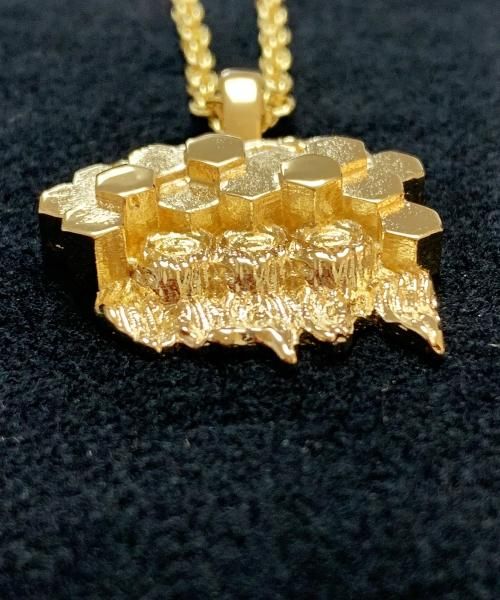 WANNA M.L.I.T.H NECKLACES GOLD - BILILI