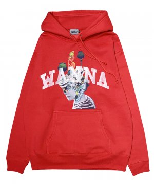 WANNA FIF&FIF HOODIE RED