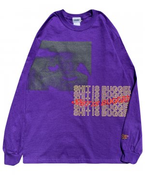 WANNA Sh**t is BUGGED OUT L/S PURPLE