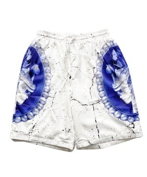 WANNA POTTERY Shorts WHITE