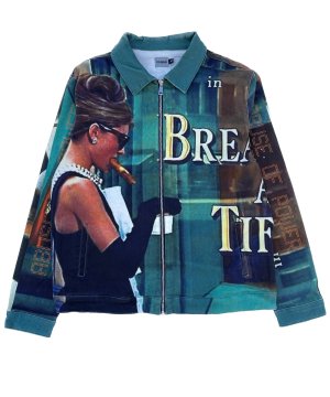 WANNA Breakfast at Gotham city Blouson MULTI