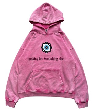 WANNA L.F.S.E Cotton faded Hoodie PINK