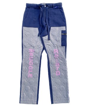 WANNA KAGOME Painter Pants NAVY