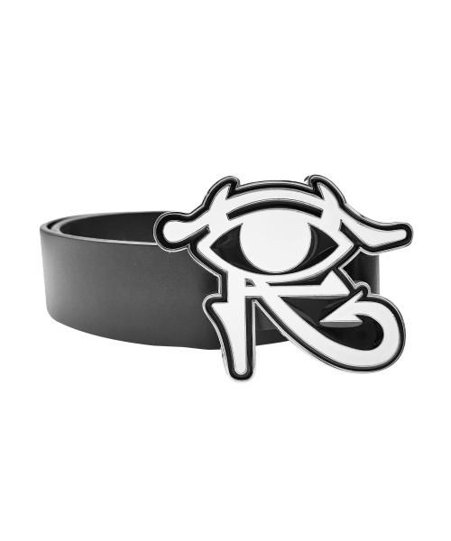 WANNA Anti the providence buckle leather belt - BILILI WANNA Anti the providence buckle leather belt - BILILI