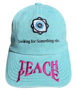 WANNA L.F.S.E 6 PANEL CAP TURQUOISE