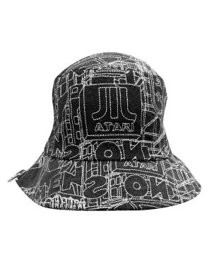 WANNA “Another dimention” HAT Cloudy black